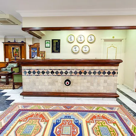 Saba Hotel Istanbulská provincie