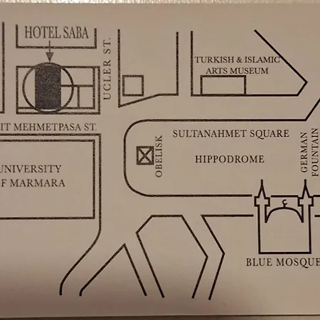 Ξενοδοχείο Saba 3*